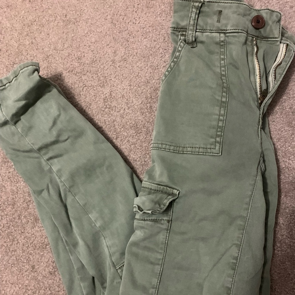 american eagle cargo pants